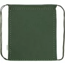 Saculet cu snur, 2509E17547, Everestus, 370x410 mm, Bumbac, Poliester, Verde