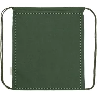   Saculet cu snur, 2509E17547, Everestus, 370x410 mm, Bumbac, Poliester, Verde