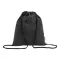 Saculet cu snur, 2509E17544, Everestus, 370x410 mm, Bumbac, Poliester, Negru