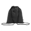 Saculet cu snur, 2509E17544, Everestus, 370x410 mm, Bumbac, Poliester, Negru