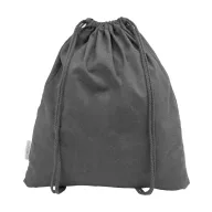   Saculet cu snur, 2509E17548, Everestus, 370x410 mm, Bumbac, Poliester, Gri