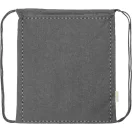 Saculet cu snur, 2509E17548, Everestus, 370x410 mm, Bumbac, Poliester, Gri