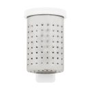 Infuzor ceai, 2509E17686, Everestus, 40x60x38 mm, Otel, ABS, Alb