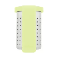   Infuzor ceai, 2509E17684, Everestus, 40x60x38 mm, Otel, ABS, Verde lime