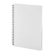 Agenda A5, 2509E17945, Everestus, 150x215x12 mm, Hartie, Alb