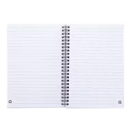 Agenda A5, 2509E17945, Everestus, 150x215x12 mm, Hartie, Alb