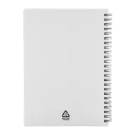 Agenda A5, 2509E17945, Everestus, 150x215x12 mm, Hartie, Alb