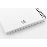 Agenda A5, 2509E17945, Everestus, 150x215x12 mm, Hartie, Alb