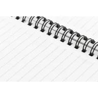 Agenda A5, 2509E17945, Everestus, 150x215x12 mm, Hartie, Alb