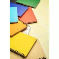 Agenda A5, 2509E17945, Everestus, 150x215x12 mm, Hartie, Alb