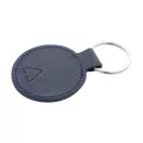 Breloc rotund, 2509E17912, Everestus, Ø50x2 mm, Poliuretan, Metal, Albastru dark