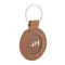 Breloc rotund, 2509E17911, Everestus, Ø50x2 mm, Poliuretan, Metal, Maro