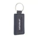 Breloc dreptunghiular, 2509E17916, Everestus, 40x77x2 mm, Poliuretan, Metal, Albastru dark