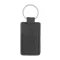Breloc dreptunghiular, 2509E17914, Everestus, 40x77x2 mm, Poliuretan, Metal, Negru