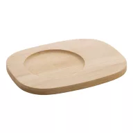   Cana 220 ml, 2509E17647, Everestus, Ø77x70 mm, Ceramica, Bambus, Alb