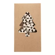   Decoratiune de Craciun, 2509E17766, Everestus, 90x165x35 mm, Lemn, Natur