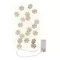   Decoratiune de Craciun, 2509E17766, Everestus, 90x165x35 mm, Lemn, Natur