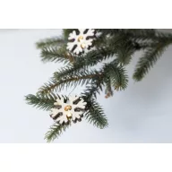   Decoratiune de Craciun, 2509E17766, Everestus, 90x165x35 mm, Lemn, Natur