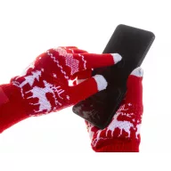   Manusi cu design de Craciun, 2509E17929, Everestus, Acril, Rosu