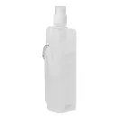 Sticla de apa 500 ml, Everestus, 2601E14866, 115x265 mm, Polietilena, Aluminiu, Alb