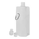 Sticla de apa 500 ml, Everestus, 2601E14866, 115x265 mm, Polietilena, Aluminiu, Alb