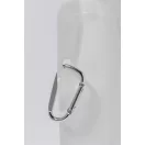 Sticla de apa 500 ml, Everestus, 2601E14866, 115x265 mm, Polietilena, Aluminiu, Alb