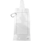 Sticla de apa 500 ml, Everestus, 2601E14866, 115x265 mm, Polietilena, Aluminiu, Alb