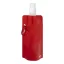 Sticla de apa 500 ml, Everestus, 2601E14865, 115x265 mm, Polietilena, Aluminiu, Rosu