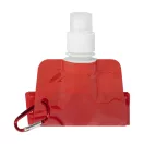 Sticla de apa 500 ml, Everestus, 2601E14865, 115x265 mm, Polietilena, Aluminiu, Rosu