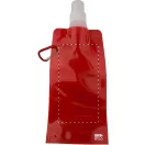 Sticla de apa 500 ml, Everestus, 2601E14865, 115x265 mm, Polietilena, Aluminiu, Rosu