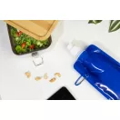 Sticla de apa 500 ml, Everestus, 2601E14863, 115x265 mm, Polietilena, Aluminiu, Albastru