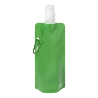  Sticla de apa 500 ml, Everestus, 2601E14864, 115x265 mm, Polietilena, Aluminiu, Verde