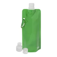   Sticla de apa 500 ml, Everestus, 2601E14864, 115x265 mm, Polietilena, Aluminiu, Verde