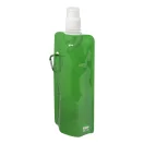 Sticla de apa 500 ml, Everestus, 2601E14864, 115x265 mm, Polietilena, Aluminiu, Verde