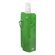   Sticla de apa 500 ml, Everestus, 2601E14864, 115x265 mm, Polietilena, Aluminiu, Verde