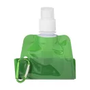 Sticla de apa 500 ml, Everestus, 2601E14864, 115x265 mm, Polietilena, Aluminiu, Verde