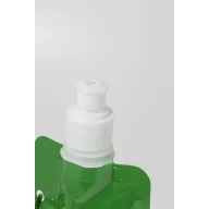   Sticla de apa 500 ml, Everestus, 2601E14864, 115x265 mm, Polietilena, Aluminiu, Verde