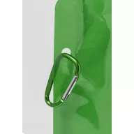   Sticla de apa 500 ml, Everestus, 2601E14864, 115x265 mm, Polietilena, Aluminiu, Verde
