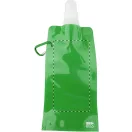 Sticla de apa 500 ml, Everestus, 2601E14864, 115x265 mm, Polietilena, Aluminiu, Verde