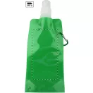 Sticla de apa 500 ml, Everestus, 2601E14864, 115x265 mm, Polietilena, Aluminiu, Verde