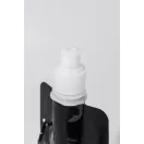 Sticla de apa 500 ml, Everestus, 2601E14862, 115x265 mm, Polietilena, Aluminiu, Negru