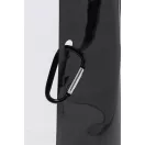 Sticla de apa 500 ml, Everestus, 2601E14862, 115x265 mm, Polietilena, Aluminiu, Negru