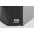 Sticla de apa 500 ml, Everestus, 2601E14862, 115x265 mm, Polietilena, Aluminiu, Negru