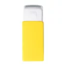 Camion antistres, Everestus, 2601E15038, 105x51x38 mm, Poliuretan, Galben