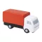 Camion antistres, Everestus, 2601E15037, 105x51x38 mm, Poliuretan, Rosu