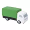 Camion antistres, Everestus, 2601E15036, 105x51x38 mm, Poliuretan, Verde