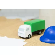   Camion antistres, Everestus, 2601E15036, 105x51x38 mm, Poliuretan, Verde