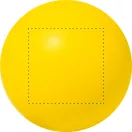 Minge antistres, Everestus, 2601E15248, Ø50 mm, Poliuretan, Galben