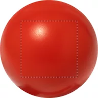   Minge antistres, Everestus, 2601E15245, Ø50 mm, Poliuretan, Rosu