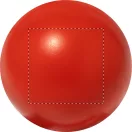 Minge antistres, Everestus, 2601E15245, Ø50 mm, Poliuretan, Rosu